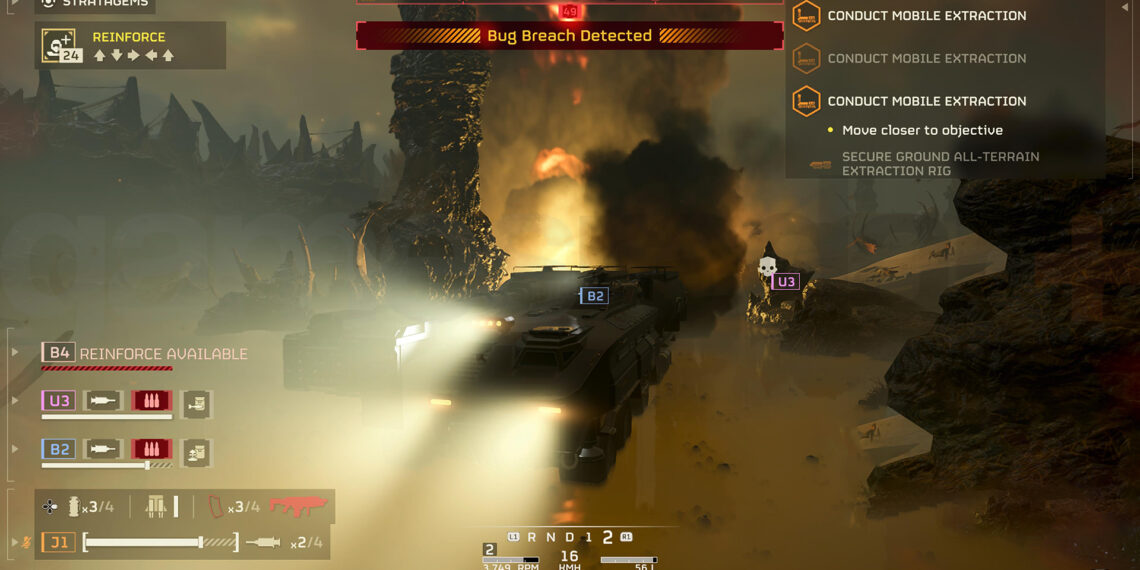 Understanding GATER and Substance Extraction in Helldivers 2