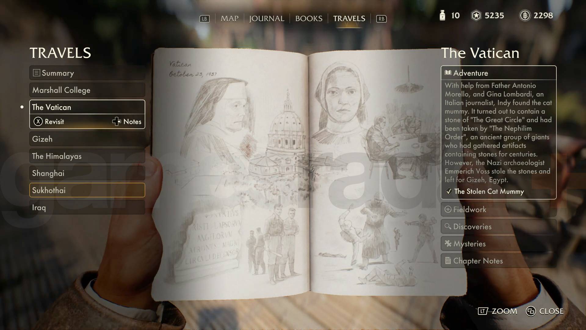 Getting Started with Indiana Jones: Order of Giants DLC Guide