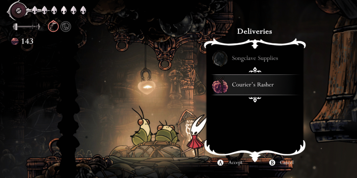 Hollow Knight: Silksong Delivery Quests - Tips, Routes & Rewards