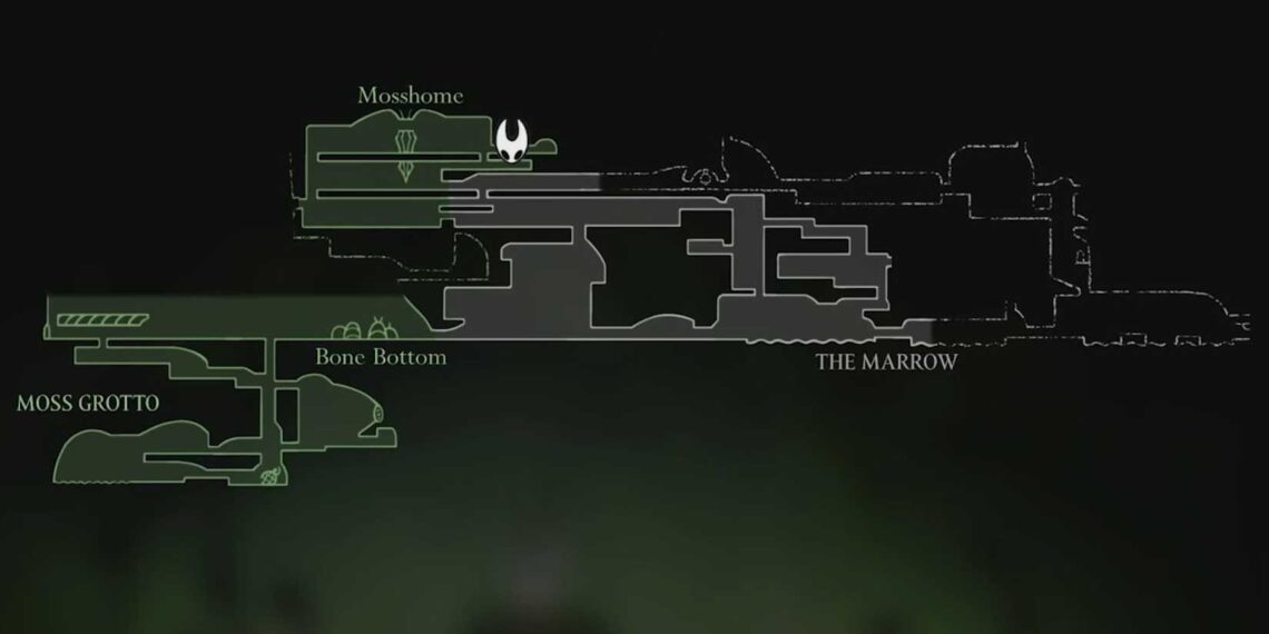 Hollow Knight: Silksong – All Mossberry Locations Guide