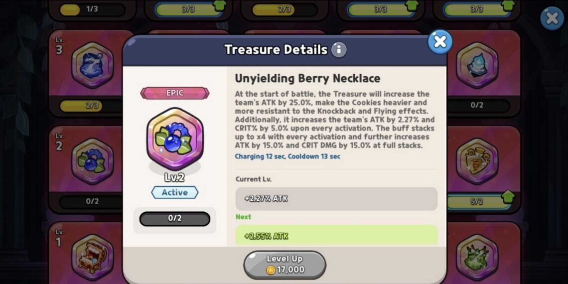 Cookie Run: Kingdom - Berry Necklace & Cursed Catacombs Items Breakdown