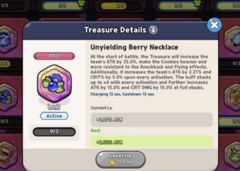 Cookie Run: Kingdom - Berry Necklace & Cursed Catacombs Items Breakdown
