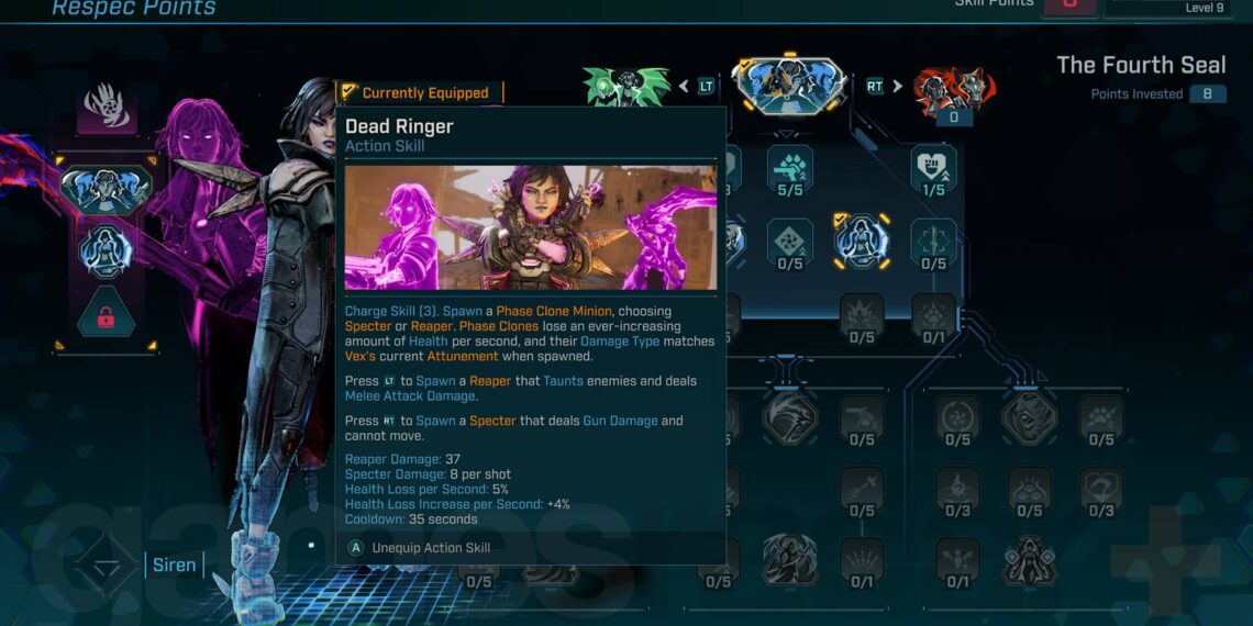 Top Borderlands 4 Siren Build for Vex