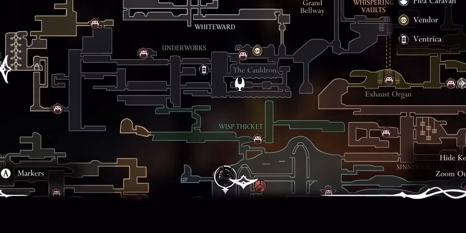 Underworks Craftmetal location