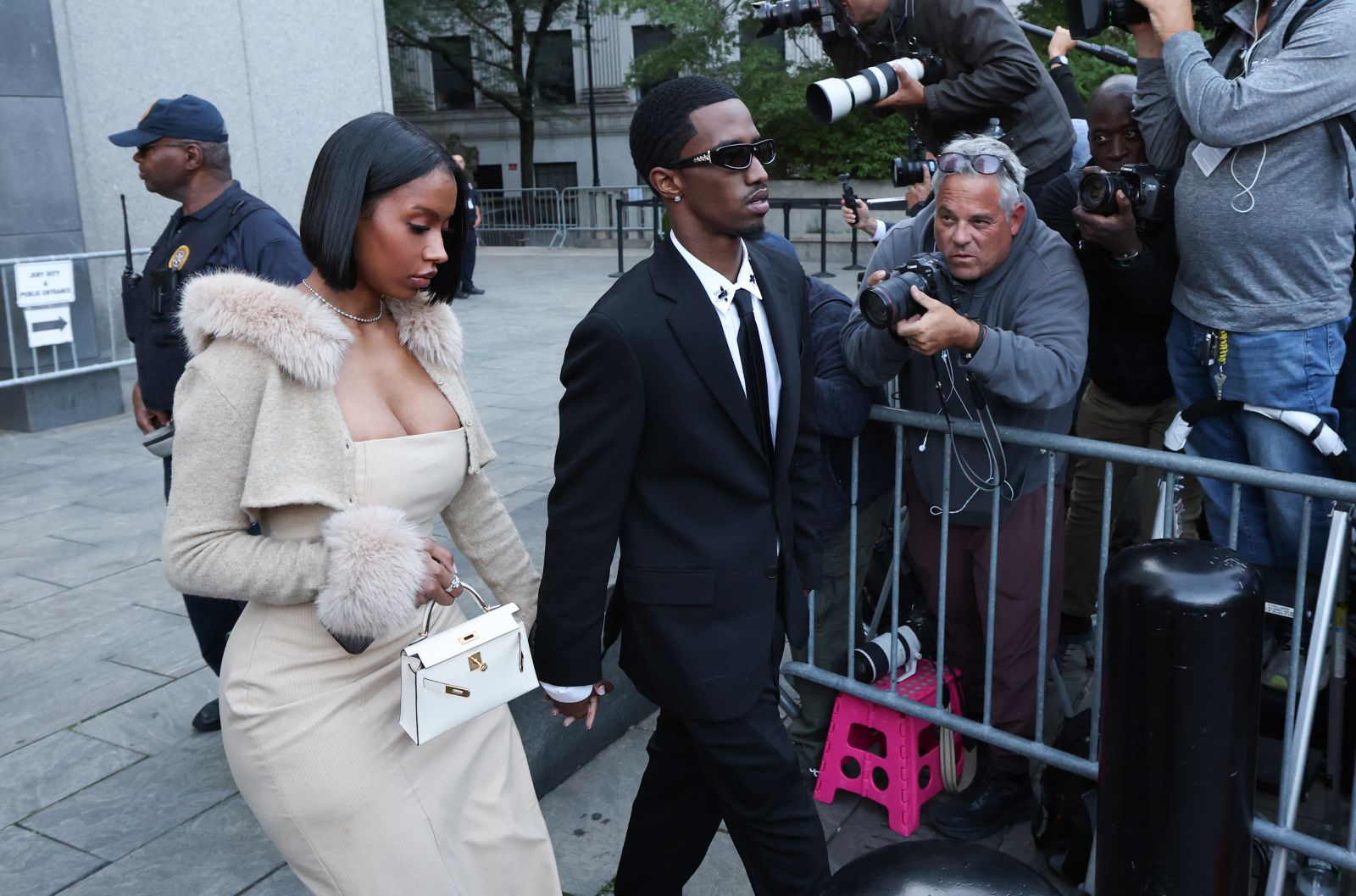 King Combs and Raven Tracy