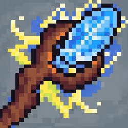 Lightning Staff
