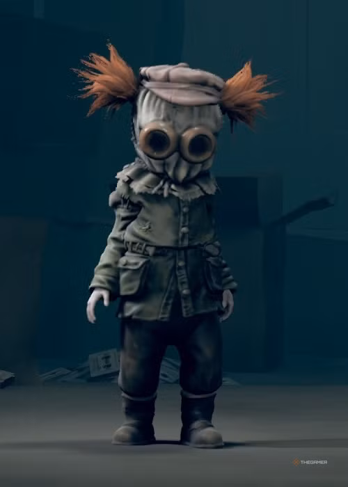 Alone in Little Nightmares 3