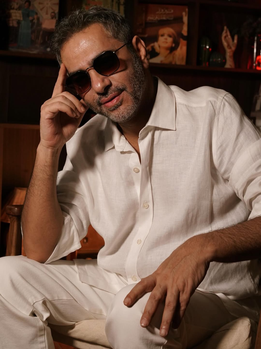 Fadel Chaker's Instagram profile