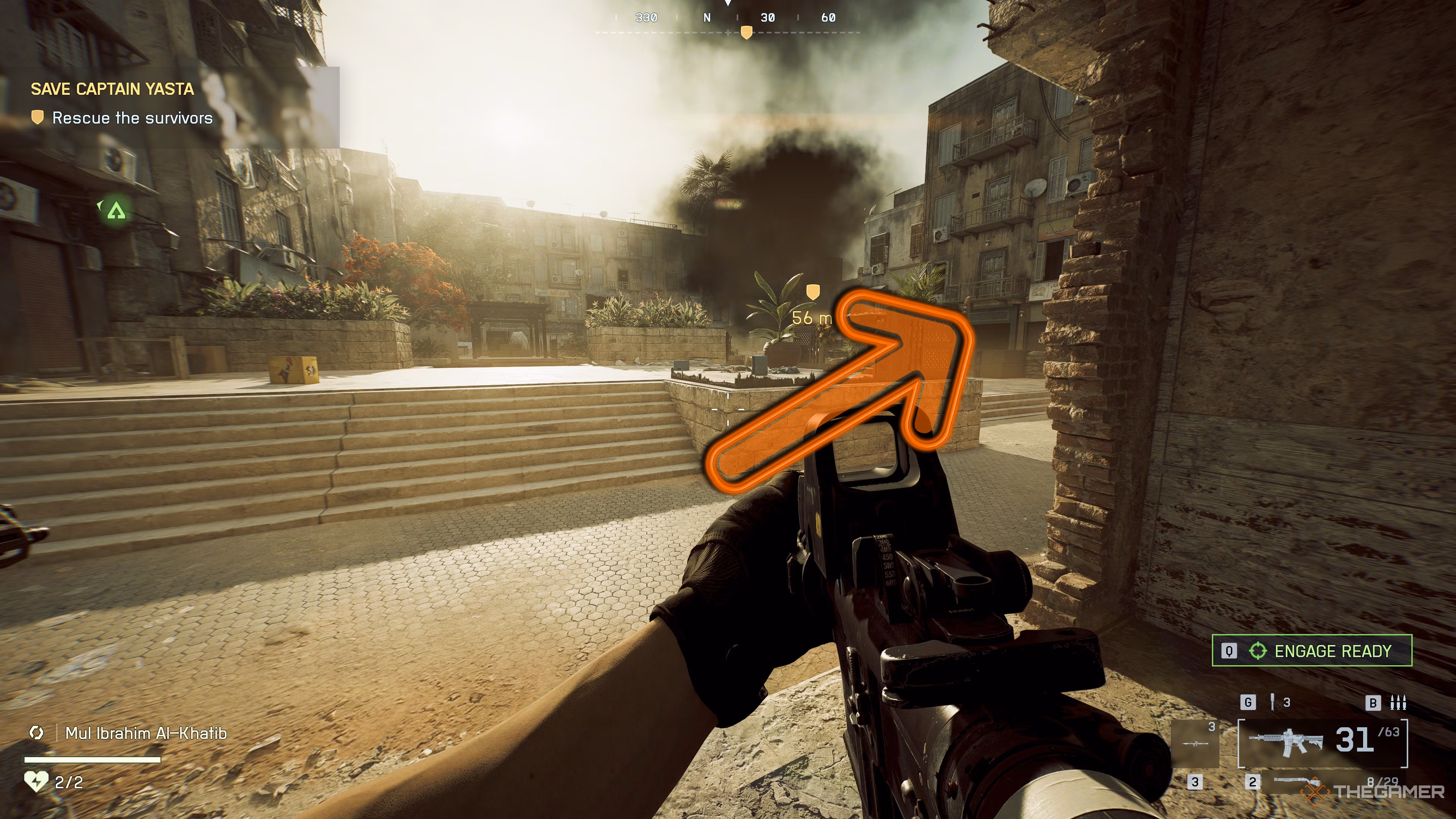 Dog Tag #2 Location