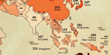 Cancer Rates by Country