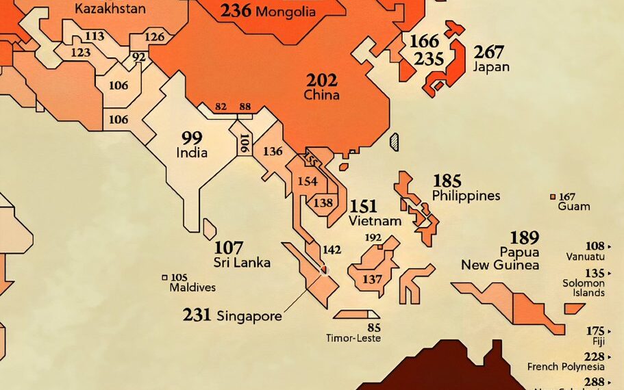 Cancer Rates by Country