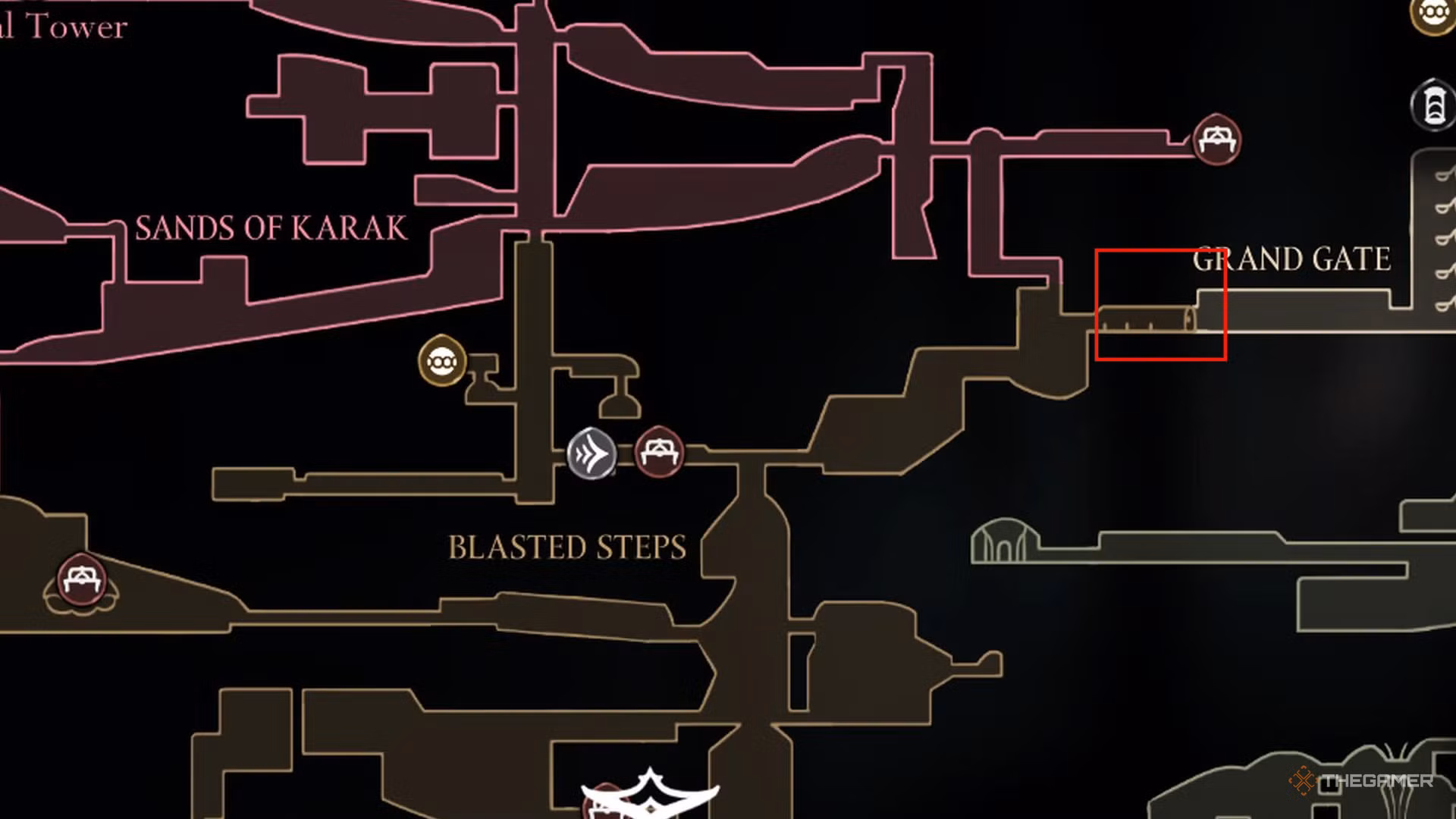 Blasted Steps