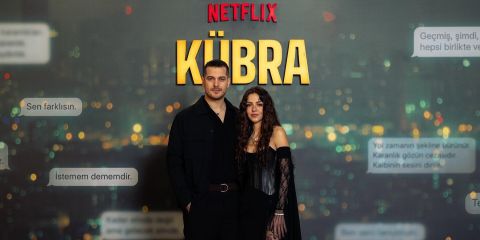 Çağatay Ulusoy attends girlfriend Aslıhan Malbora's new play in Istanbul