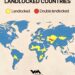 Total 49 Landlocked Countries.

2 Trapped twice: Uzbekistan and Liechtenstein

P