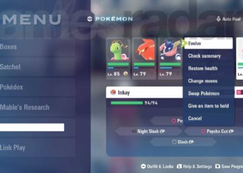 Evolving Inkay in Pokémon Legends: Z-A – Step-by-Step Guide