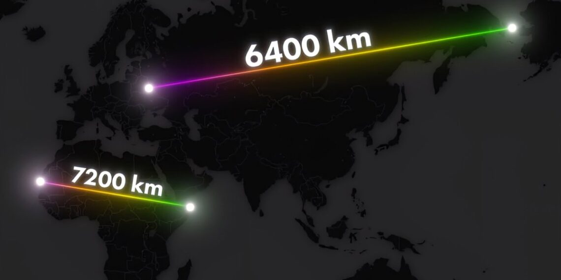 Africa is Wider Than Russia