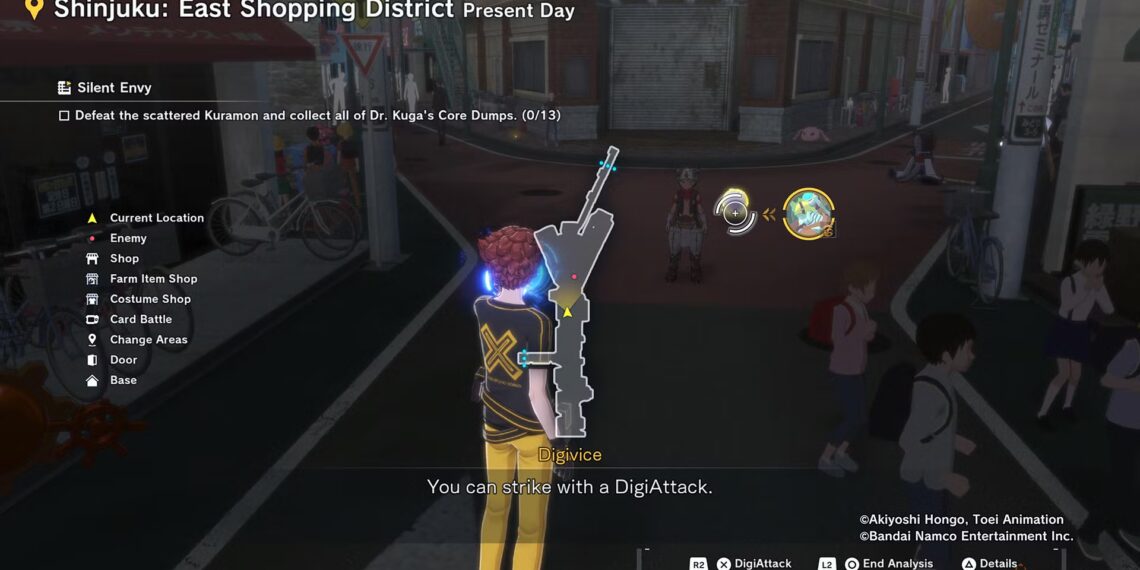 All Dr. Kuga’s Core Dump Locations for Completing and Solving in Digimon Story Time Stranger