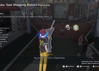 All Dr. Kuga’s Core Dump Locations for Completing and Solving in Digimon Story Time Stranger