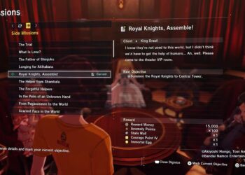 All Royal Knights-Related Quests in Digimon Story: Time Stranger Completing and Solving