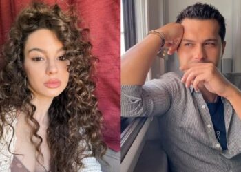 Alperen Duymaz's Mustache Look with Su Burcu Yazgı Coşkun for Beklenen Mehdi