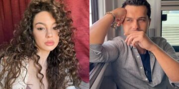 Alperen Duymaz's Mustache Look with Su Burcu Yazgı Coşkun for Beklenen Mehdi