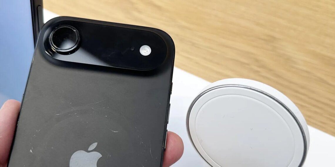 Apple Store Uses New MagSafe Chargers With Silicone Rings for iPhone 17 Demos