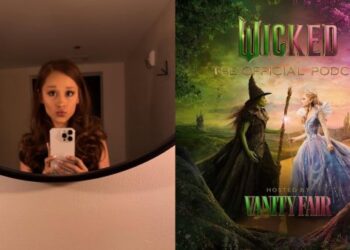 Ariana Grande Embraces Brunette in Wicked-Inspired Instagram Reveal