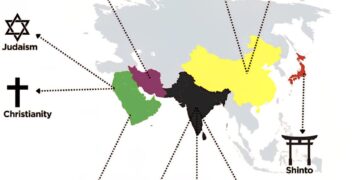 Asia: The Birthplace of Major Religions