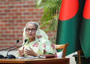 Awami League's Flash Protests Triggered by Sheikh Hasina Ahead of Elections