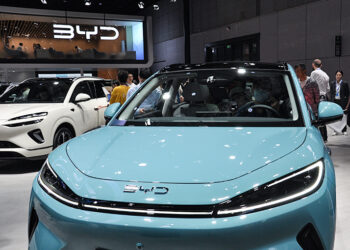 BYD Partners with Aeon to Launch EVs in Japan by Year-End