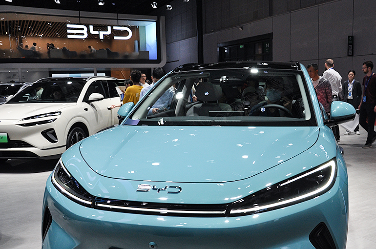 BYD Partners with Aeon to Launch EVs in Japan by Year-End