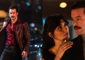 Barış Arduç and Tuba Büyüküstün Were Emotional at Dehşet Bey Premiere