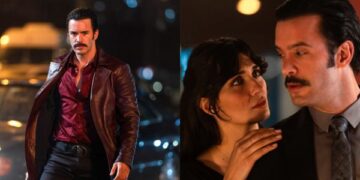 Barış Arduç and Tuba Büyüküstün Were Emotional at Dehşet Bey Premiere