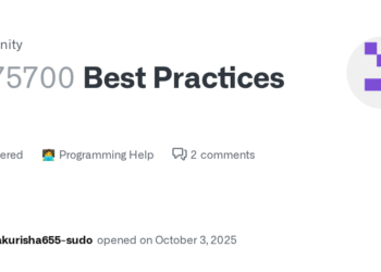 Best Practices Guide for GitHub Projects