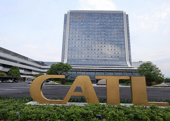CATL Shares Rise as Chinese Battery Firm Posts 41% Q3 Profit Jump