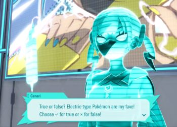 All Answers for Pokémon Legends: Z-A Canari Quiz