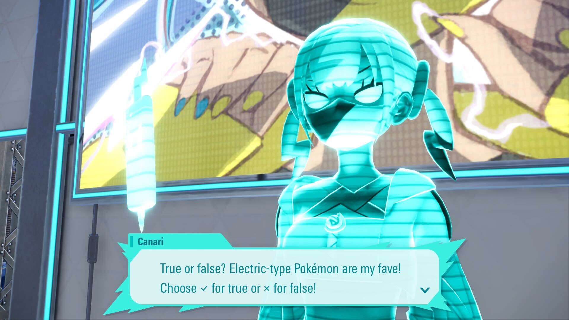 All Answers for Pokémon Legends: Z-A Canari Quiz