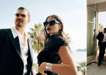 Çağatay Ulusoy and Demet Özdemir Shine at Cannes Promoting “Eşref Rüya”