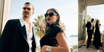 Çağatay Ulusoy and Demet Özdemir Shine at Cannes Promoting “Eşref Rüya”