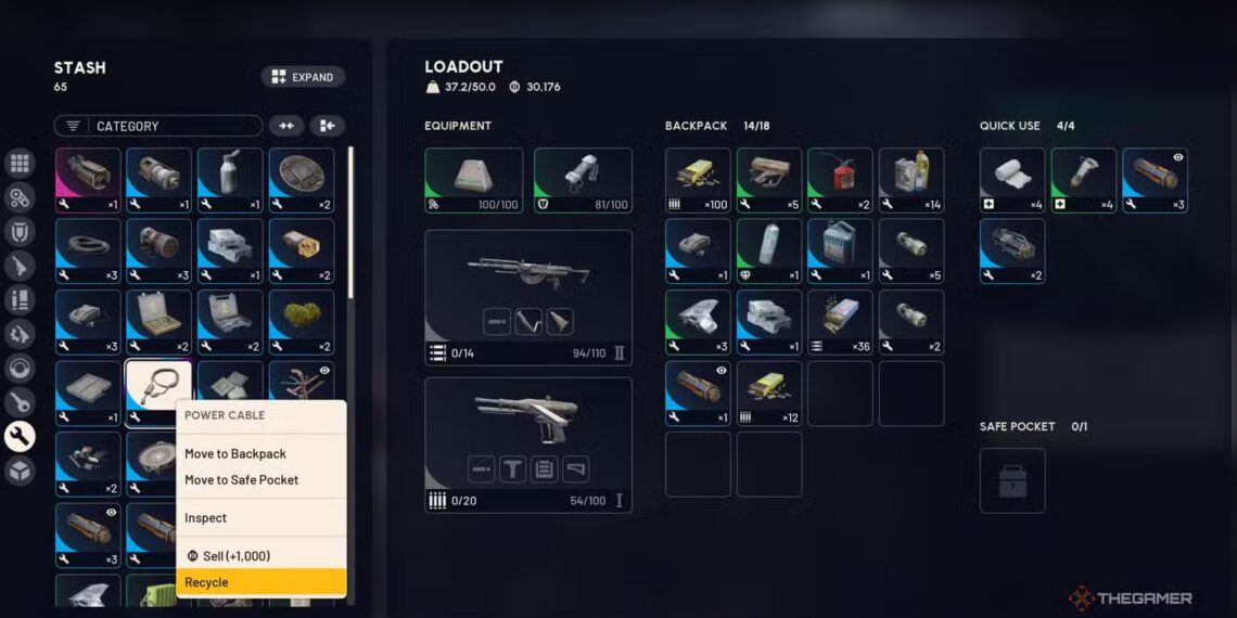 Can You Recycle Items While Solving a Raid in Arc Raiders?