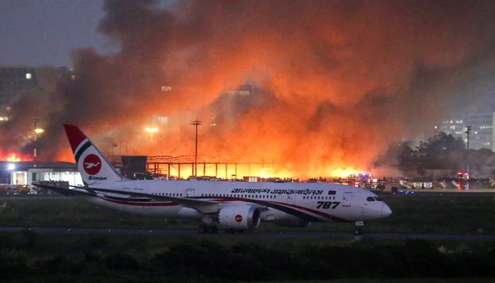 Cargo Fire at Dhaka Airport Causes Flight Delays and Diversions