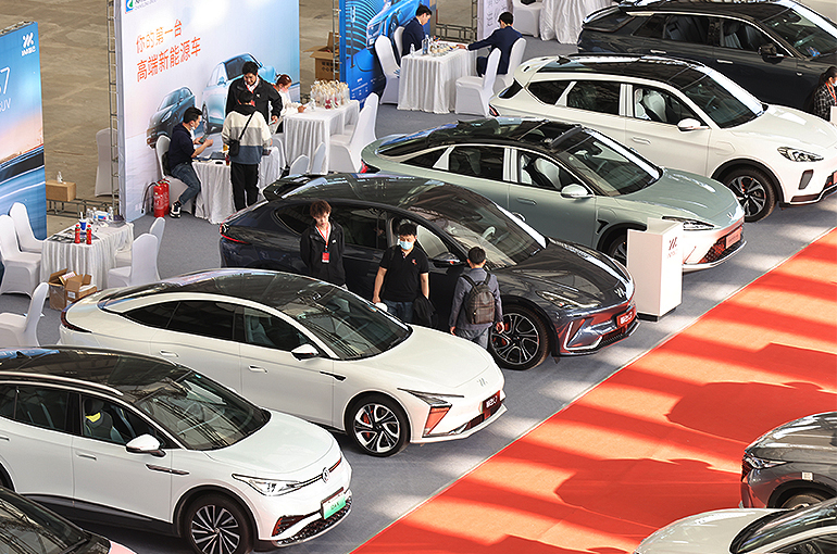 China Tightens NEV Purchase Tax Exemption Standards