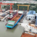 China Unveils World’s First 10,000-Ton Pure Electric Cargo Vessel