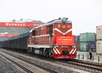 China's Major Trade Corridor Sees 70.3% Cargo Growth in Jan–Sep