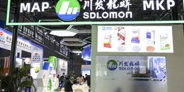 China’s SD Lomon Soars With Another Lithium Battery Material Project