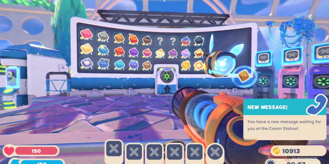 Complete All Base and Max Plort Values in Slime Rancher 2