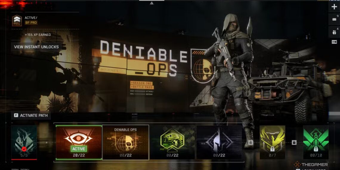 Complete All Season 1 Battle Pass Rewards in Battlefield 6