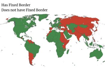 Does Google Maps Consider Your Country to Have a Fixed Border