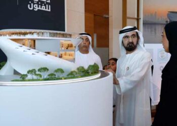 Dubai unveils innovative floating arts museum