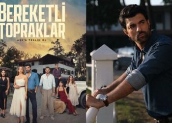 Engin Akyürek and Gülsim Ali Bereketli's Topraklar Premieres November 2